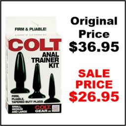 Colt Anal Trainer Kit